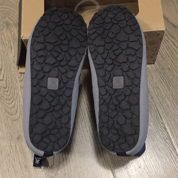 Kamik boys blue quilted slipper bootie Sz 3 NWT - Picture 6 of 9